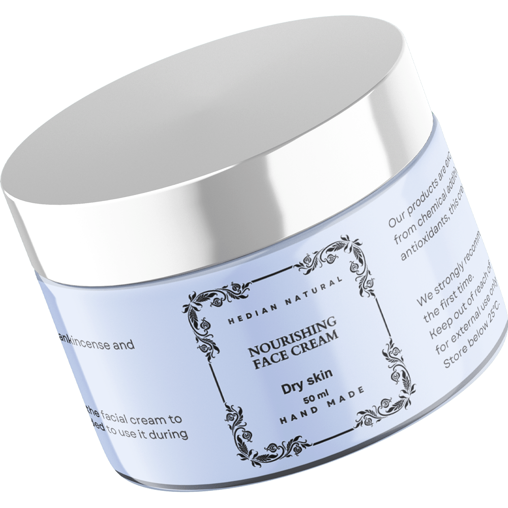 Nourishing Face Cream for Dry Skin Hedian Natural